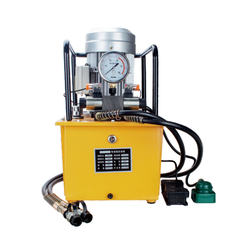 High-Performance Electric Hydraulic Pump, Industrial Grade, with Pressure Gauge and High-Precision Control, for Automotive and Construction Use, DB300-D2 Model