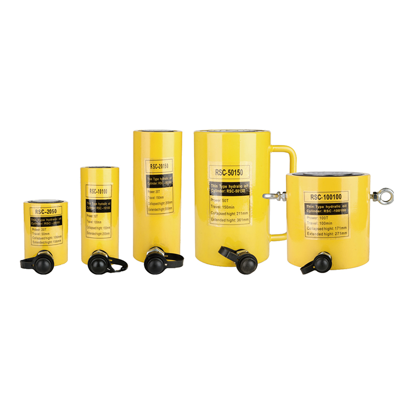 Universal Hydraulic Cylinder, Heavy-Duty Industrial Grade, Multi-Purpose Applications, High Pressure, Reliable Performance, for Construction and Machinery