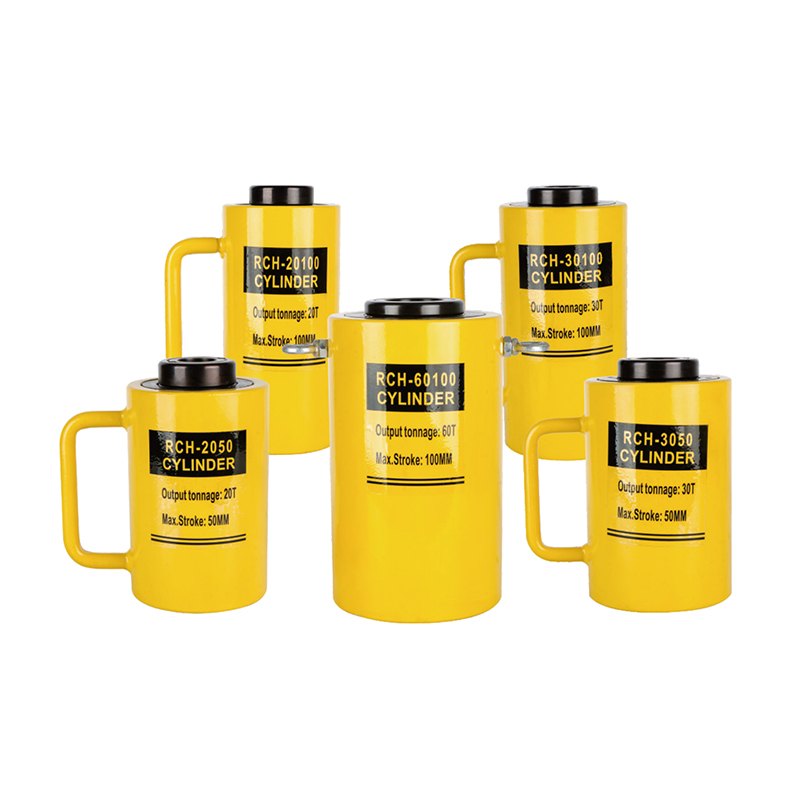Industrial Heavy-Duty Hydraulic Cylinder, High-Capacity, Premium Steel Build, Versatile Applications, for Construction and Automotive
