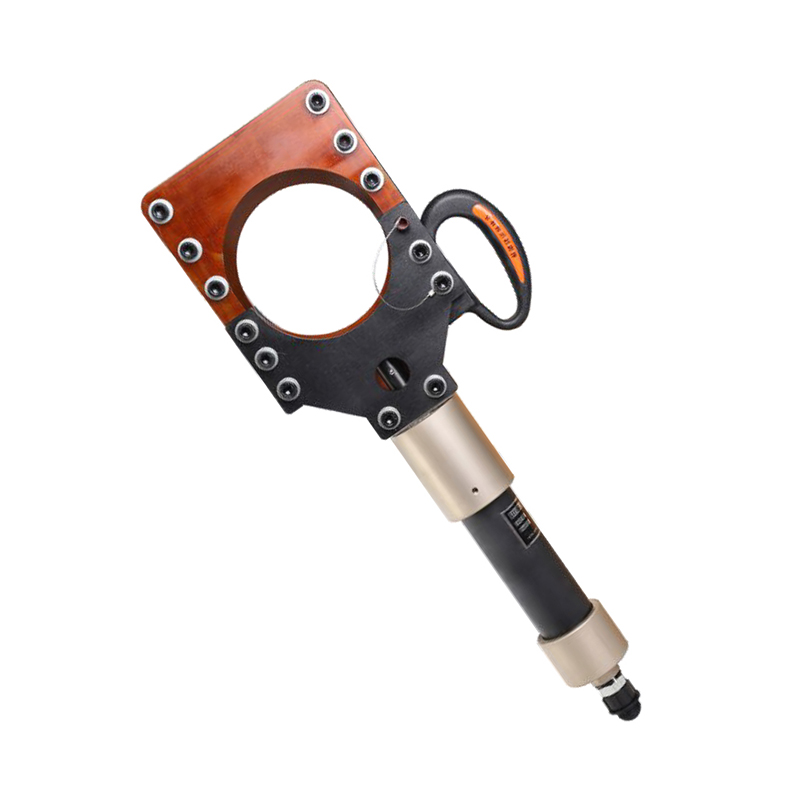 Heavy-Duty Battery Cable Cutter, High Leverage Power Cutting Tool, Hydraulic Wire Cutter for Electrical Cables, Professional-Grade Hand Tool with Ergonomic Handle, CPC-132H Model