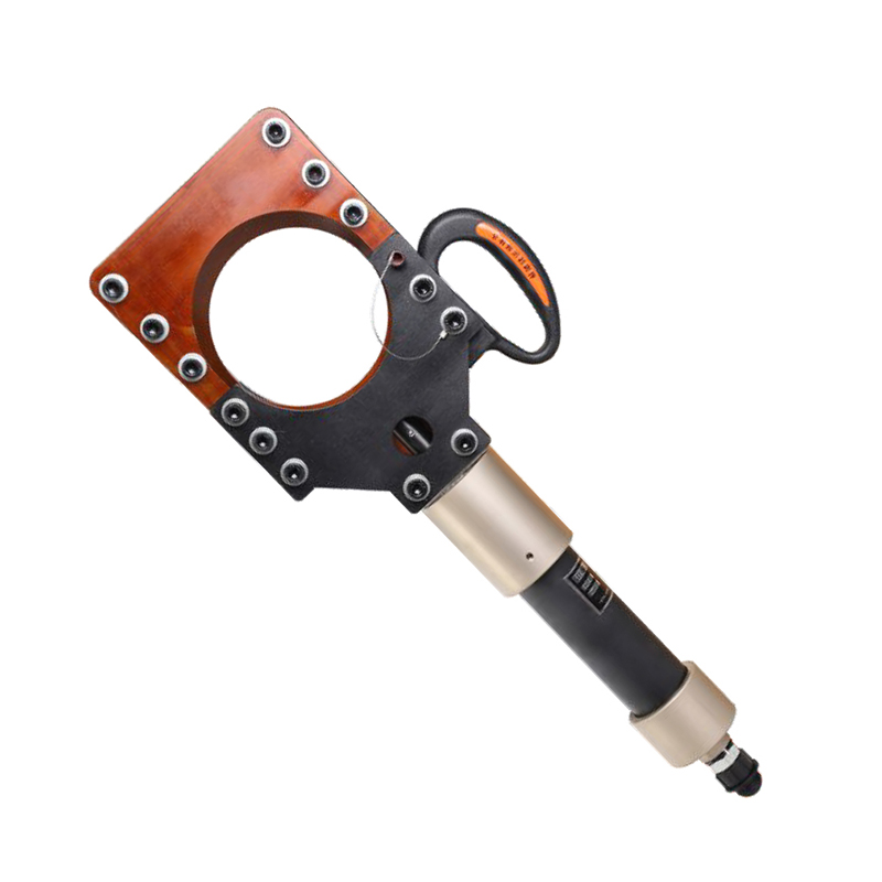 Heavy-Duty Hydraulic Handheld Battery Cable Cutter, Electric Wire Cutting Tool, for Electrical Cables, Efficient Cutting Mechanism, Professional Grade, CPC-160H Model