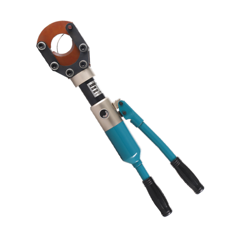 Heavy-Duty Battery Cable Cutter Tool, Ergonomic Handle, High Leverage Design, Efficient Copper and Aluminum Cable Cutting, for Professional Electrician, CPC-50 Model