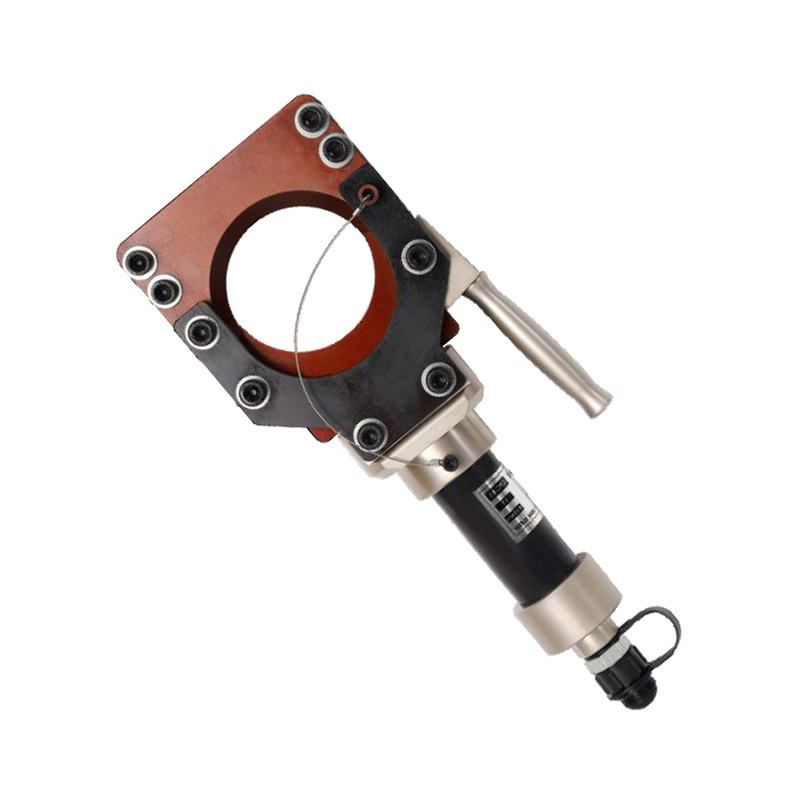 Heavy-Duty Hydraulic Battery Cable Cutter Tool, Handheld Wire and Cable Cutting Device, Efficient and Portable Electricians, CPC-75H Model