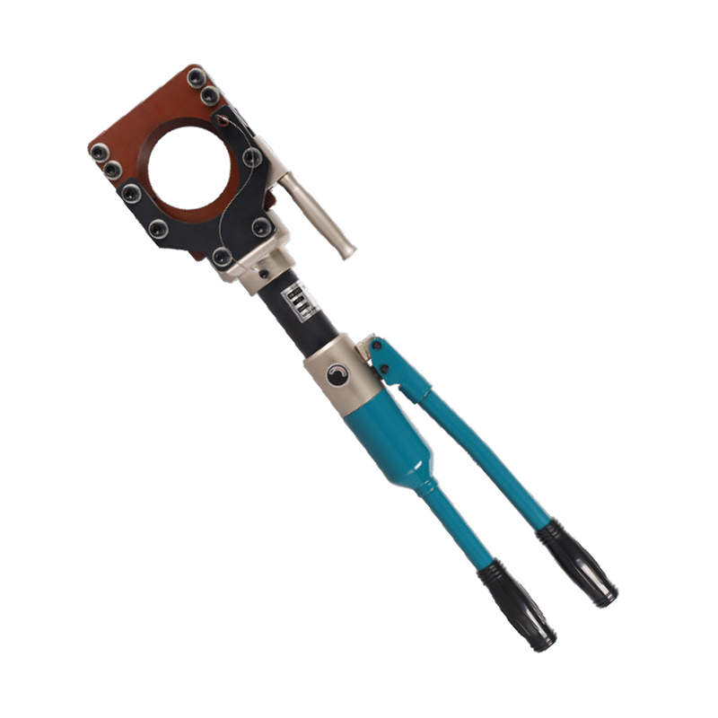 Heavy-Duty Manual Battery Cable Cutter, Ergonomic Handle, Ratcheting Design, Efficient Wire Cutting Tool for Electricians and DIY Projects, CPC-85 Model