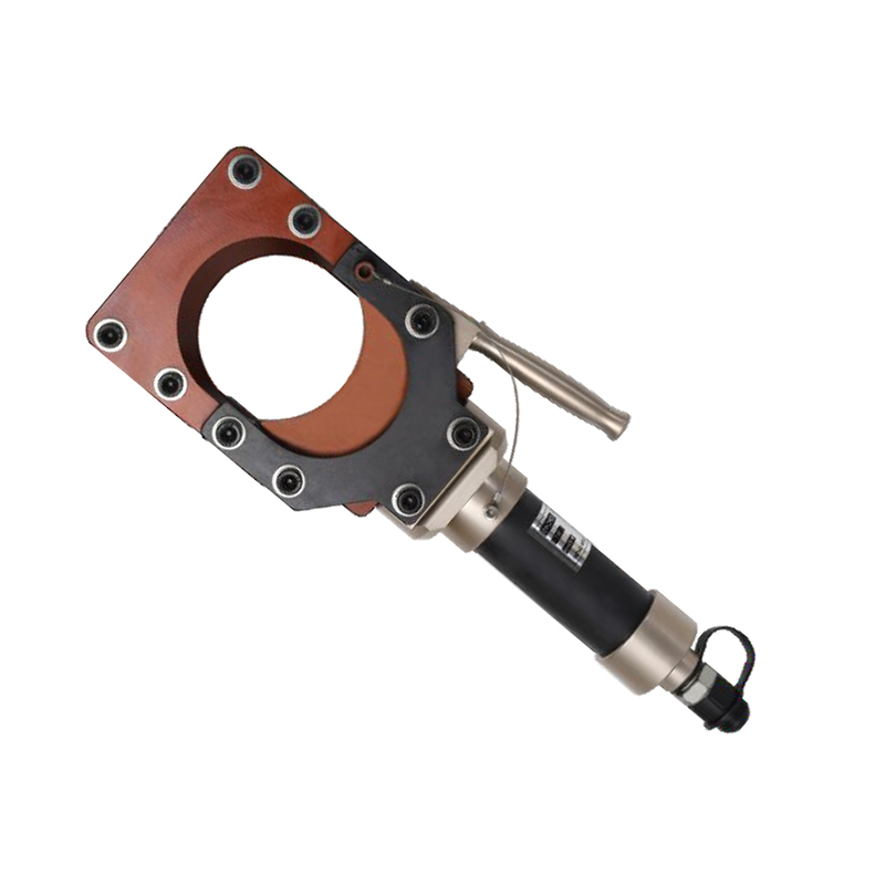 Heavy-Duty Hydraulic Battery Cable Cutter, Manual Hand Tool, Electrical Wire Cutting, Ergonomic Handle, Portable Design, CPC-95H Model