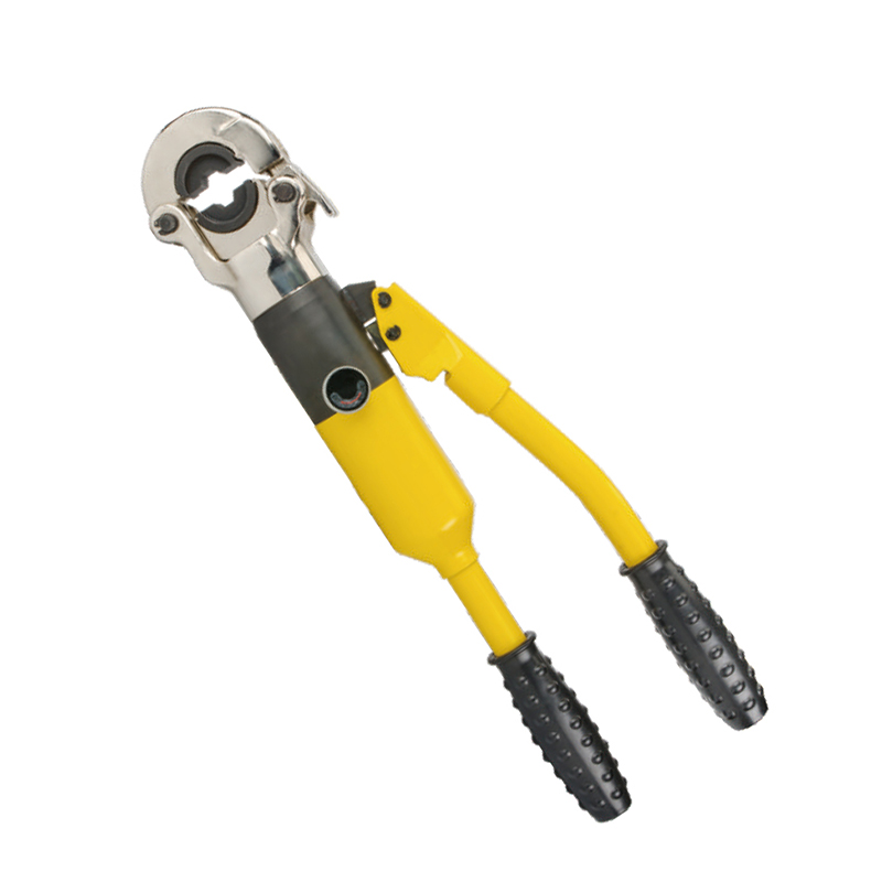 Heavy-Duty Hydraulic Crimping Tool, High Pressure Wire Crimper, Hydraulic Cable Lug Crimper, Adjustable Crimping Plier for Electrical Projects, CPO-300 Model