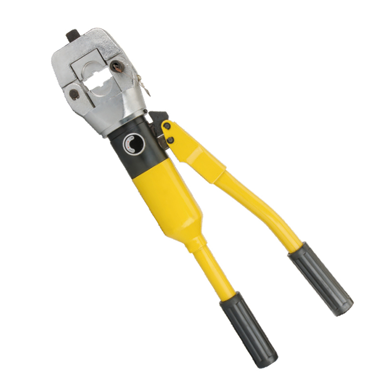 Heavy Duty Hydraulic Crimping Tool, Manual Hand Crimper, for Wire Cable, Electrical Repair, and Battery Terminal Connectors, CPO-400 Model