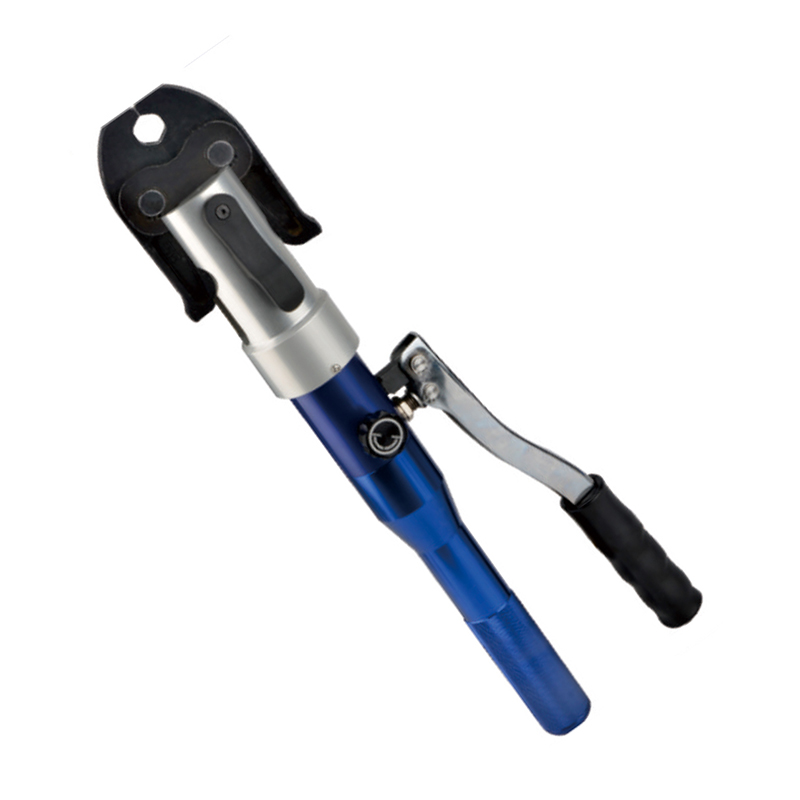 Heavy-Duty Manual Pipe Fitting Crimping Tool with Comfort Grip Handles, Interchangeable Jaws for Copper and Stainless Steel Sleeves, SD-1950 Model