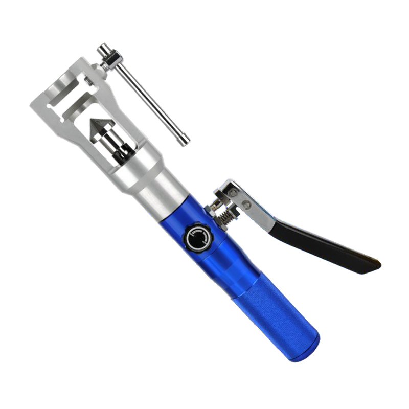 Heavy-Duty Manual Pipe Fitting Crimping Tool, Pipe Tube Crimper, Plumbing Press Tool, with Secure Grip, for Professional Use, WK-400AL Model