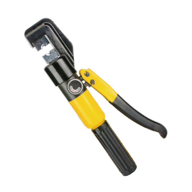 Heavy-Duty Manual Hydraulic Crimping Tool, Handheld Cable Crimper, High Precision Wire Terminal Crimping, Ergonomic Handles, for Electricians, YQ-70 Model