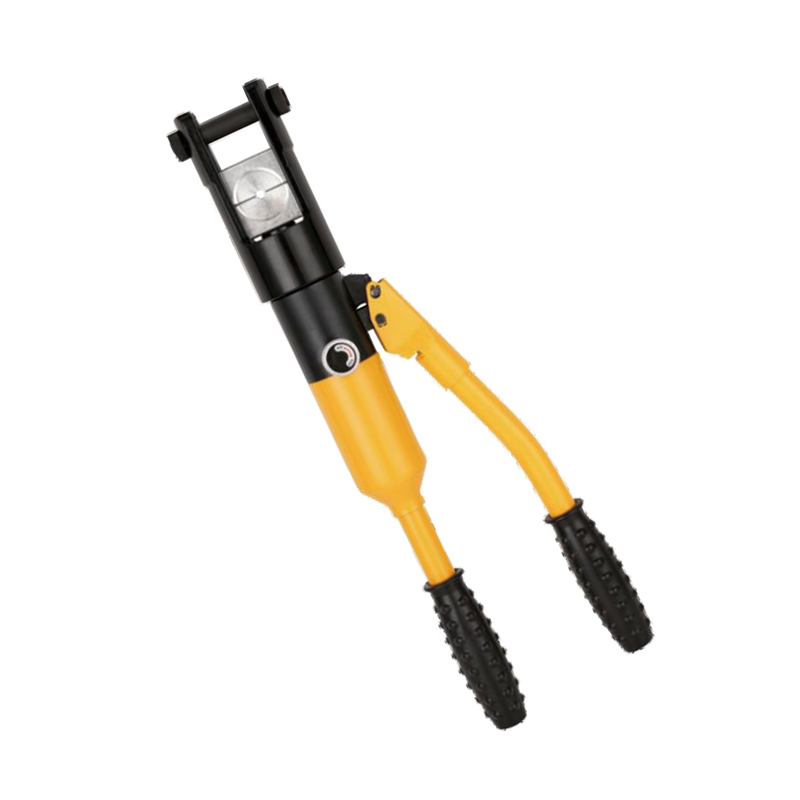 Professional Hydraulic Cable Crimper Tool, Heavy-Duty Manual Crimping Tool, for Electrical Wire and Cable Conduit Fittings, YQK-400 Model