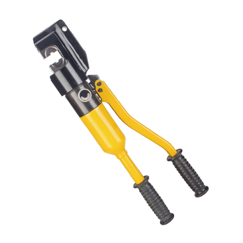 Heavy-Duty Hydraulic Hand Crimping Tool, Manual Crimper, for Wire Cable Terminal, Professional Electrician Tools, for Electrical Repair and Maintenance Jobs, ZCO-300 Model