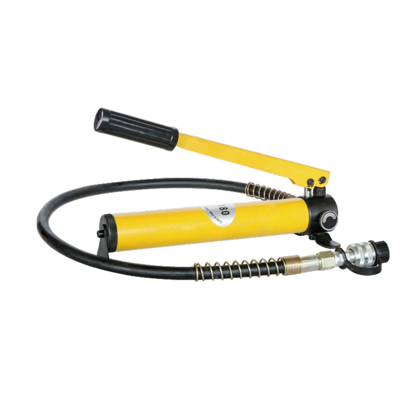 Heavy-Duty Manual Hydraulic Hand Pump, Industrial Grade, Portable Hydraulic Pump with Hose for Automotive, Construction, and Machinery Repair, CP-150 Model