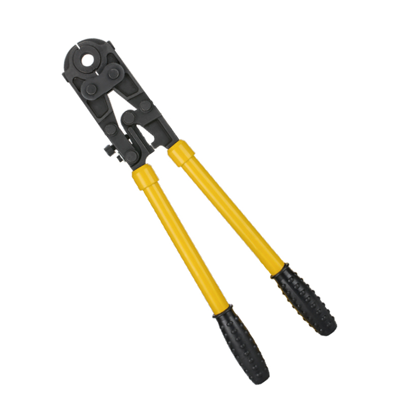 Heavy-Duty Professional Pipe Fitting Crimping Tool, Plumbing Tube Fitting Crimper, Quick Cinch, CW-1632 Model