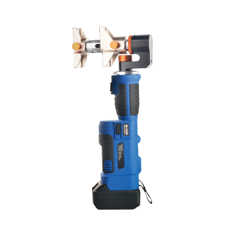Battery Pipe Fitting Tool, Quick Connect Fitting Pressing Hand Tool, High Efficiency, Portable Pipe Installation for Professional Plumbers, BS-1632H Model