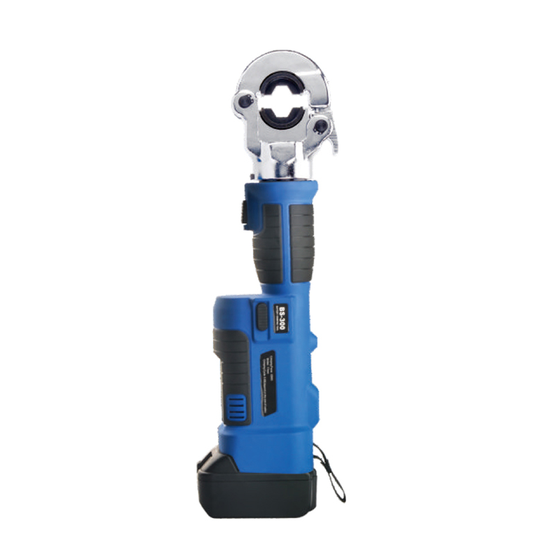 Portable Battery Powered Hydraulic Tool, Rechargeable, Cordless, Industrial Grade, Heavy-Duty Cutting Power, for Electricians and Construction Work, BS-300 Model