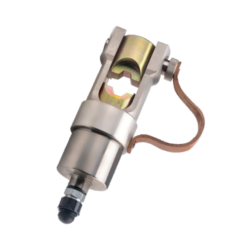 Heavy-Duty Hydraulic Crimping Tool, Industrial Grade, High Precision, Handheld Wire Terminal Crimper, Adjustable Pressure, for Electricians and Contractors, , CO-25 Model