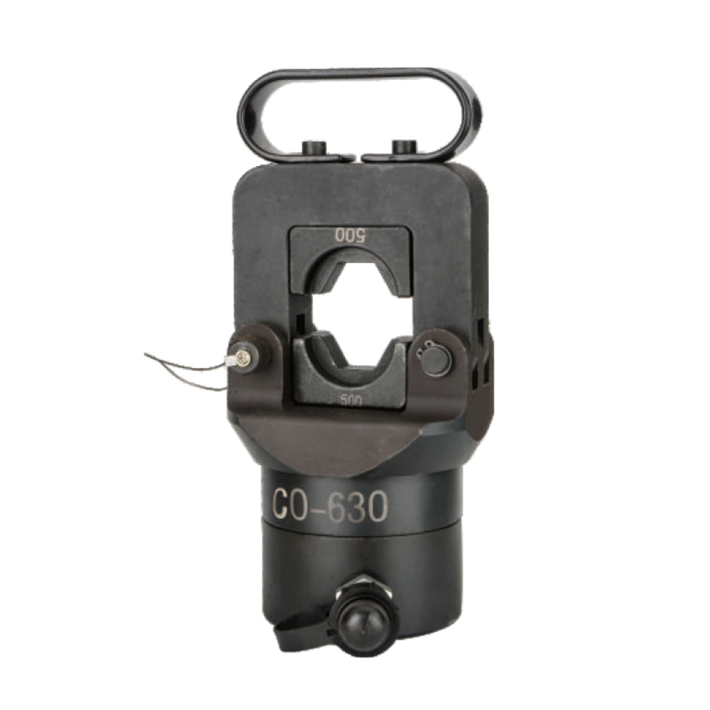 Professional Hydraulic Crimping Tool, High Precision Wire Crimper, Industrial Grade Cable Crimp for Electricians, Heavy-Duty Construction, , CO-630 Model