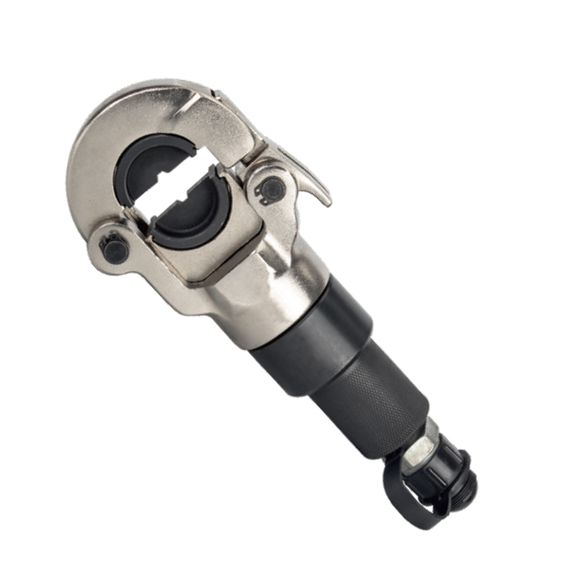 Professional Grade Hydraulic Crimping Tool, Heavy Duty Handheld Cable Crimper, for Industrial Electrical Wiring and Terminal Connectors, FKO-240H Model