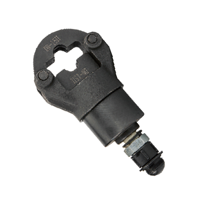 Heavy-Duty Pro Pipe Fitting Crimping Tool for Plumbing and Heating Systems, Interchangeable Jaws, High Torque, Durable Construction, FYQ-1525 Model