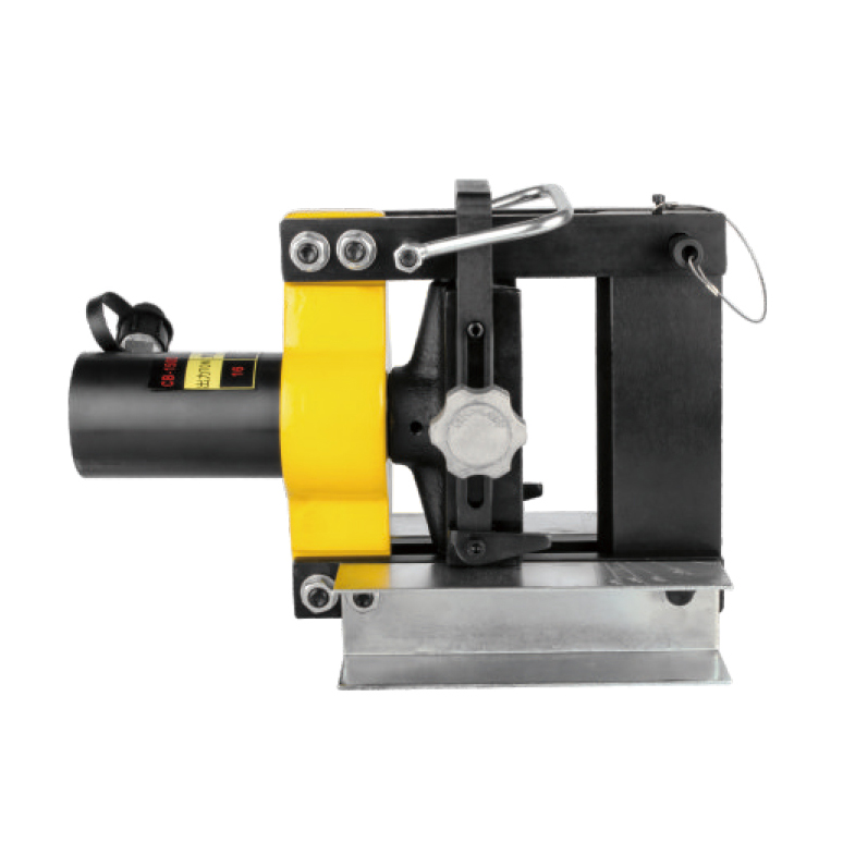 Industrial Precision Hydraulic Bending Machine with Adjustable Dies, Heavy-Duty Steel Construction for Metalworking, CB-150D Model