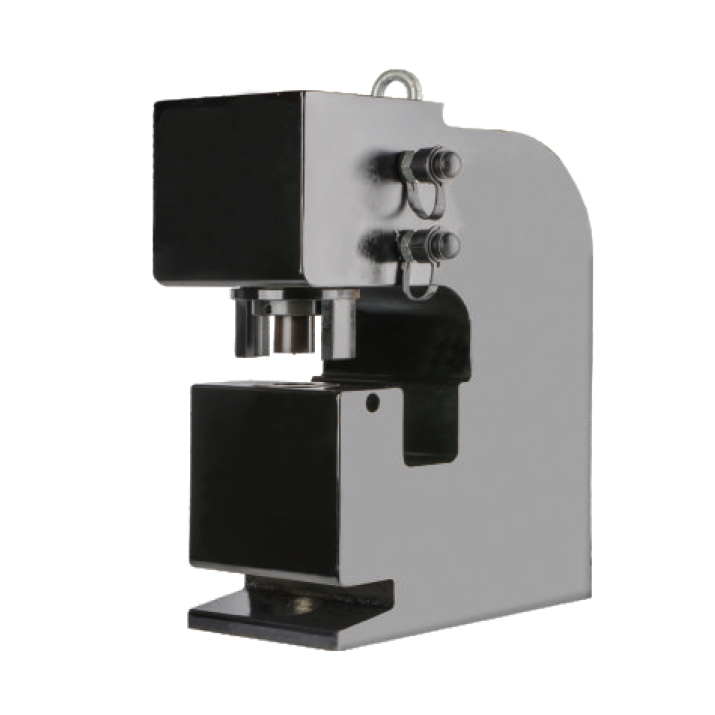 Industrial Heavy-Duty Punch Press Machine, Manual Single Hole Punching Equipment, for Sheet Metal and Fabrication, Easy Operation and Maintenance, CH-100H Model