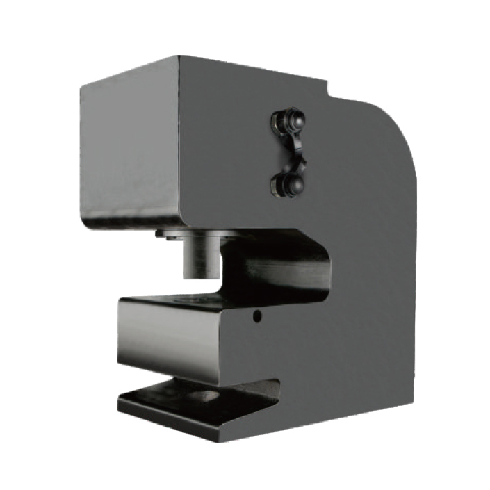 Heavy-Duty Single Hole Punch, Manual Puncher, Metal Hole Maker Tool, Black Design, Precision Crafting, CH-200A Model