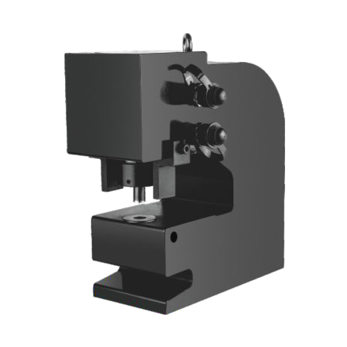 Heavy-Duty Precision Manual Hole Punching Machine, Metalworking Fabrication Equipment, Adjustable Dies, High-Efficiency, Sturdy Design, CH-80A Model