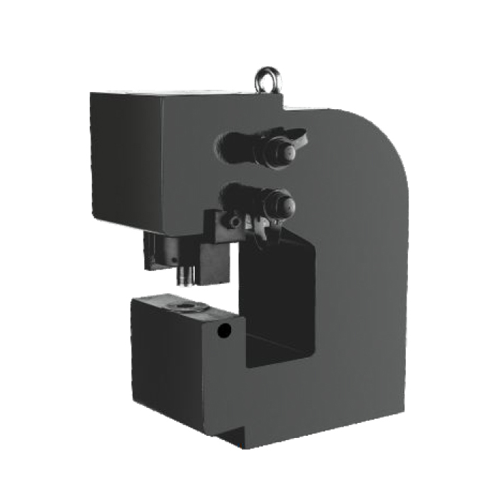 Industrial Heavy-Duty Hole Punch Machine, Dual-Action Metal Piercing Tool, Precision Punching Equipment for Sheet Metal, CH-80H Model