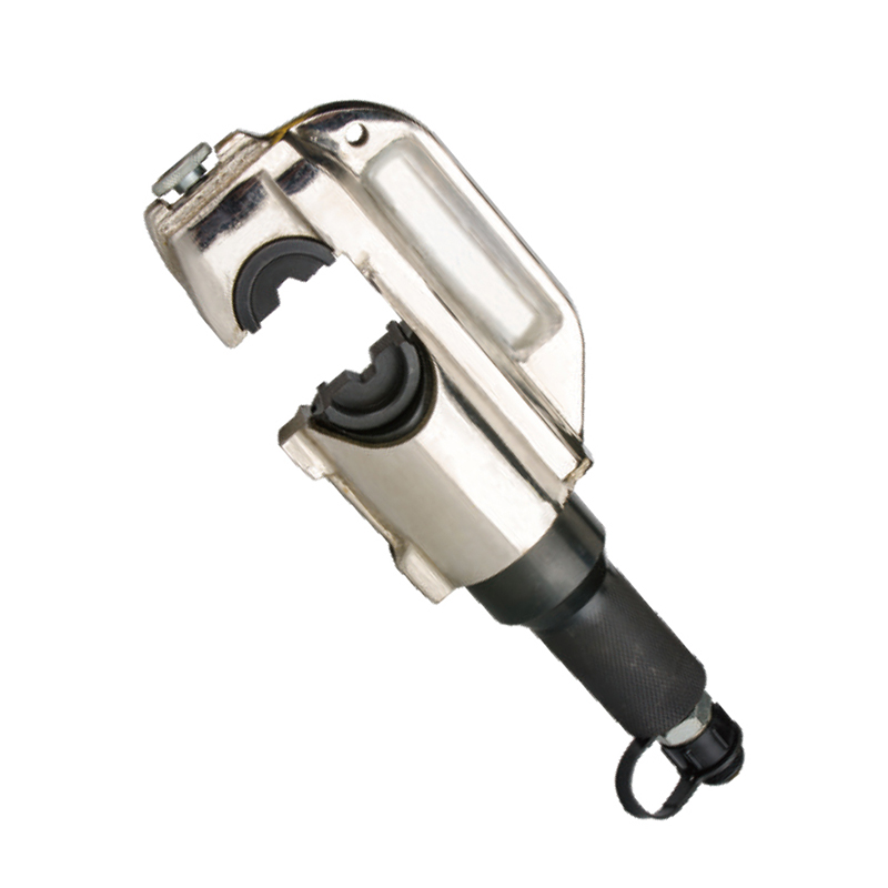 Heavy-Duty Hydraulic Cable Crimping Tool, Handheld, High Pressure Crimp for Power Connectors, Electrician Professional-Grade Equipment, EP-430H Model