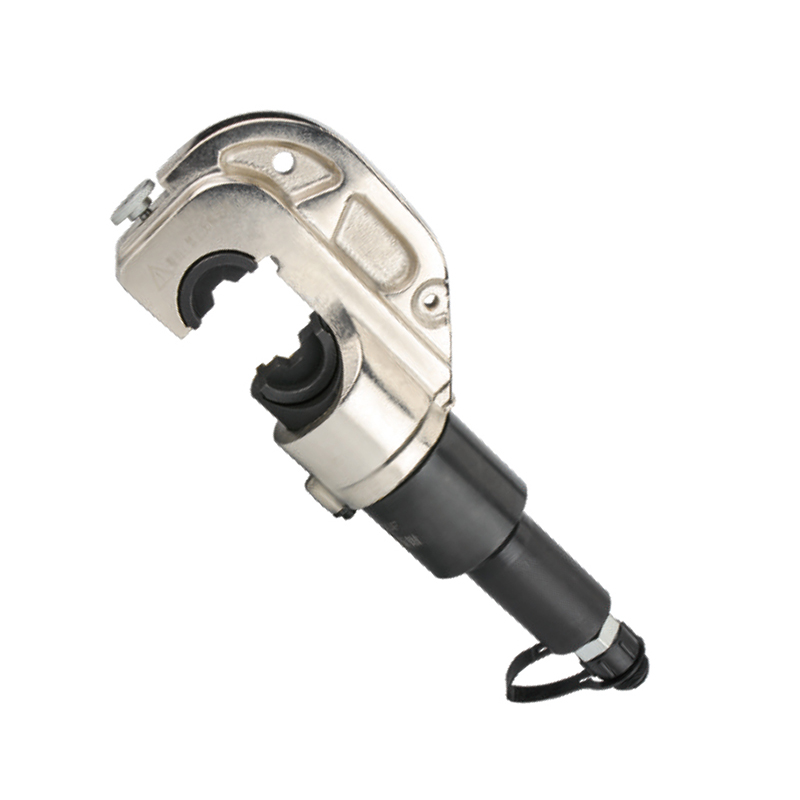 Professional Grade Hydraulic Crimping Tool, for Electrical Cable and Wire Swaging, Durable Construction, Industrial Electrician's Equipment, EP-510H Model