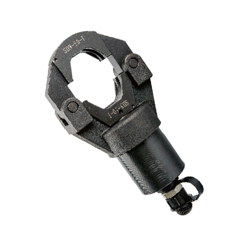 Heavy-Duty Hydraulic Pipe Fitting Crimping Tool, Manual Hand Tubing Crimper with Interchangeable Jaws for Plumbing, FYQ-3250 Model