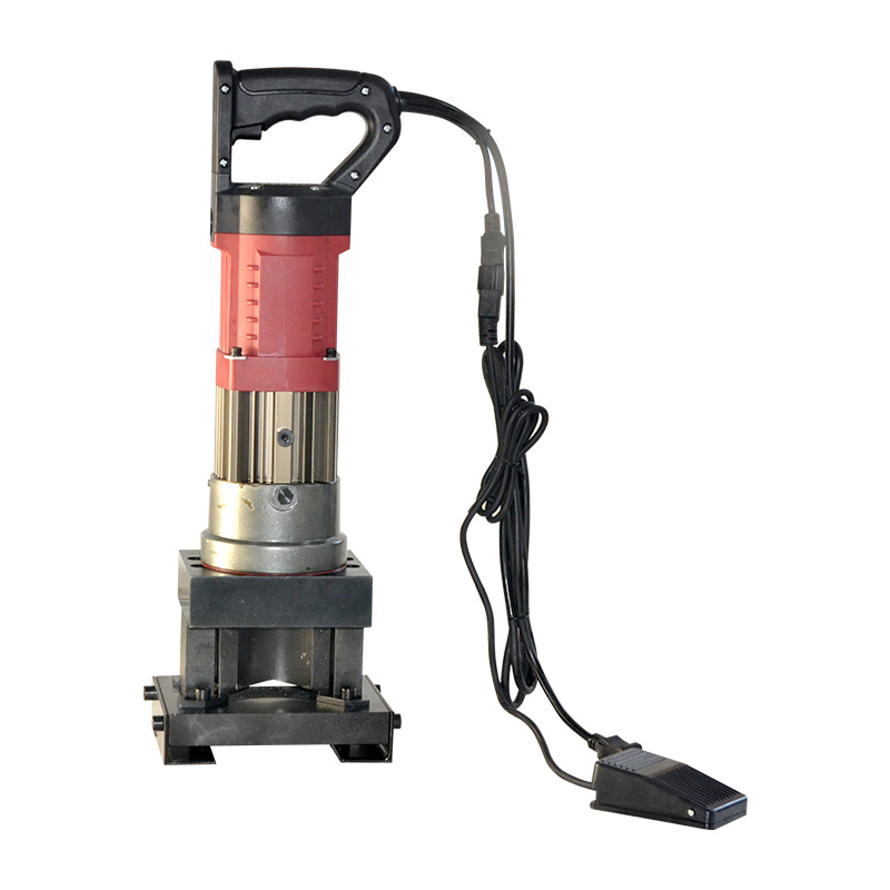 Electric Angle 2-In-1 Chamfering Machine - With Foot Switch