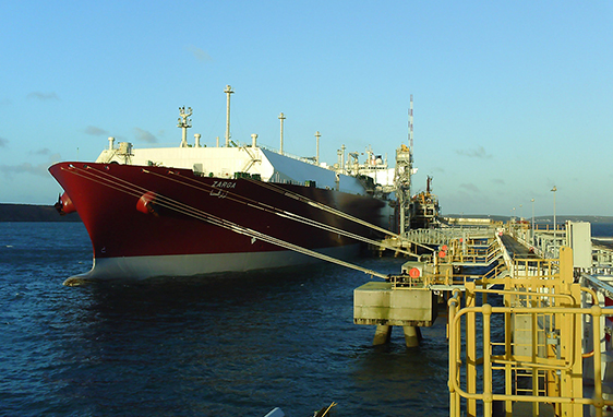 Ships Berthing