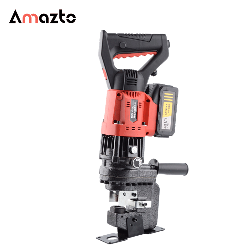 LZ-20 Angle Steel Single Lithium Battery Electric Punching Machine