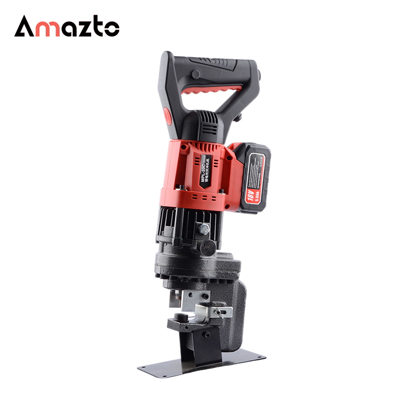 MPL-20 Single Lithium Battery Photovoltaic Electric Punching Machine