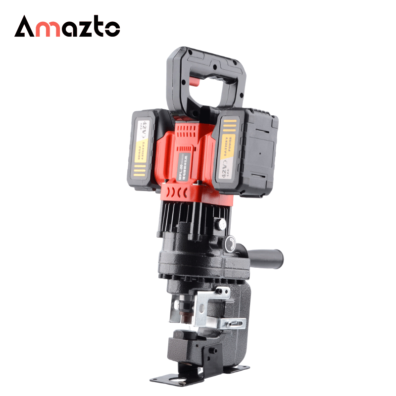 MPL-20 Double Lithium Battery Channel Steel Electric Punching Machine