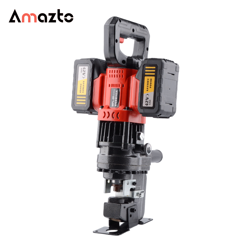 MPL-20 Double Lithium Battery Angle Steel Electric Punching Machine