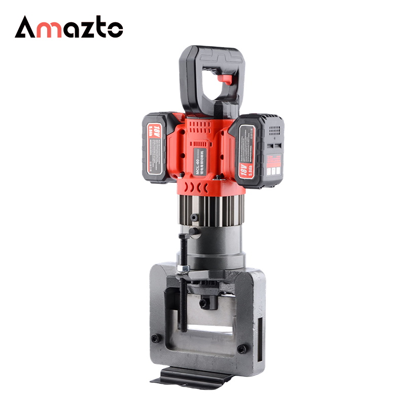 LZB-100 Double Lithium Battery Flat Iron Cutting Machine