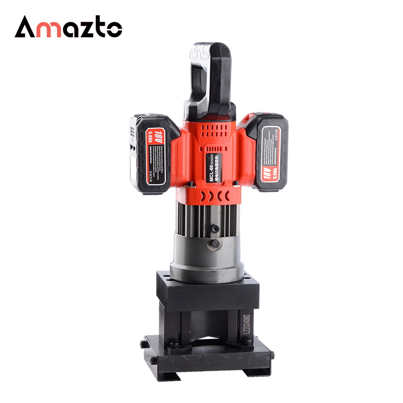 LZ-60-2F Double Lithium Battery Angle Two-In-One Chamfering Machine