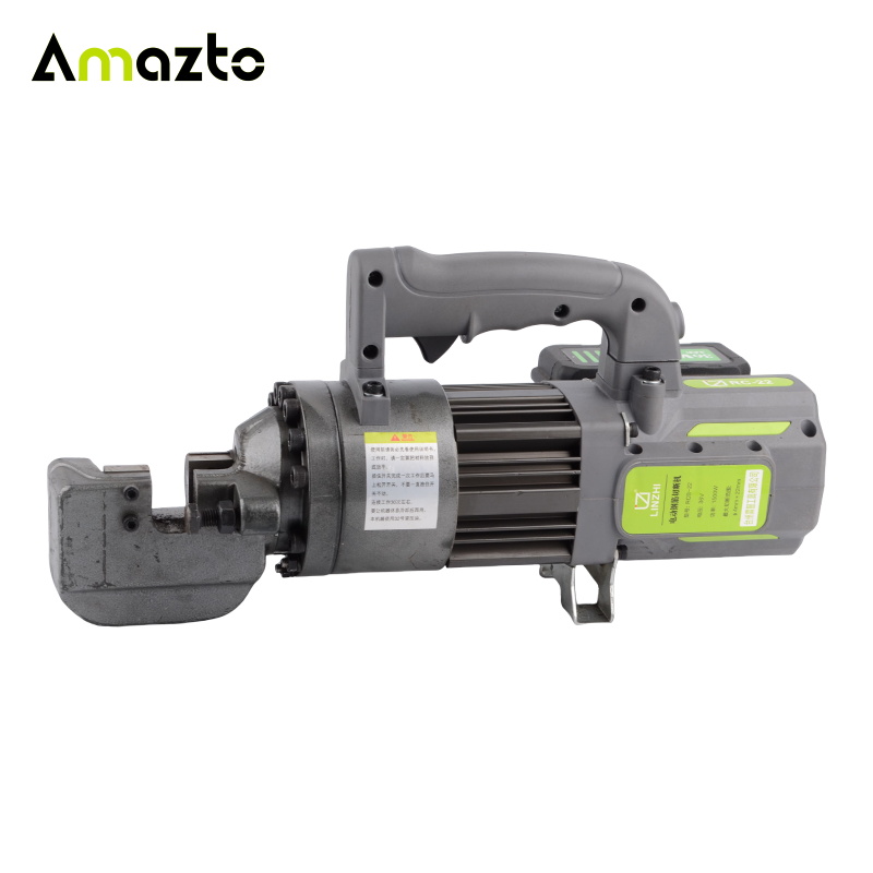 RCB-16 Cast Iron Electric Rebar Cutting Machine