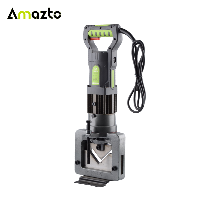 LZ-60 Triple-Hole Plunger Electric Flat Iron Cutting Machine