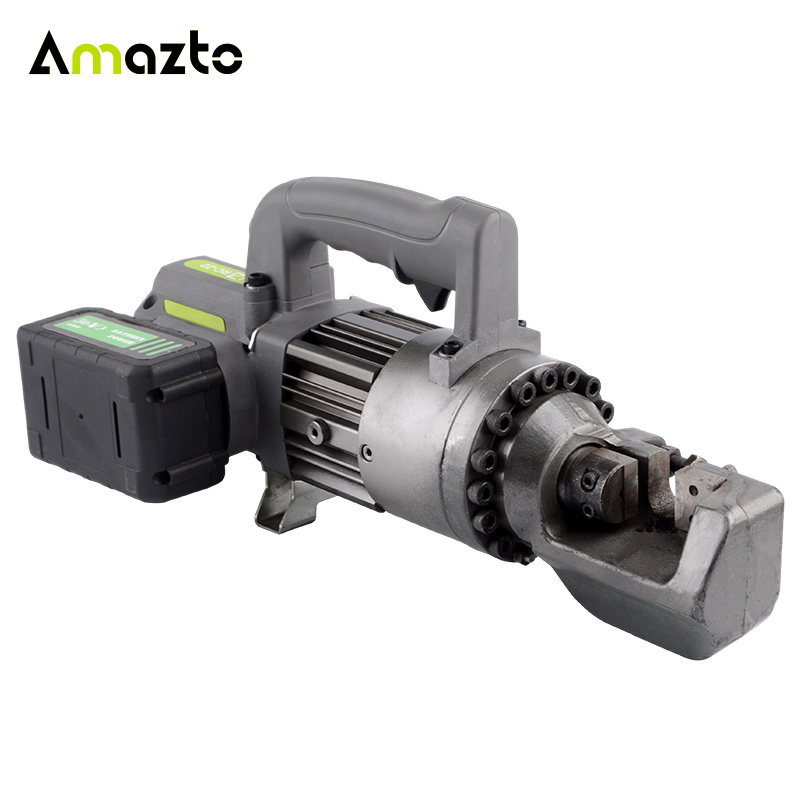 RCB-16 Cast Iron Electric Rebar Cutting Machine