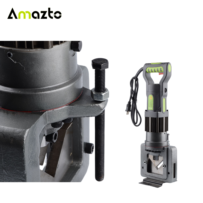 LZ-60 Triple-Hole Plunger Electric Flat Iron Cutting Machine