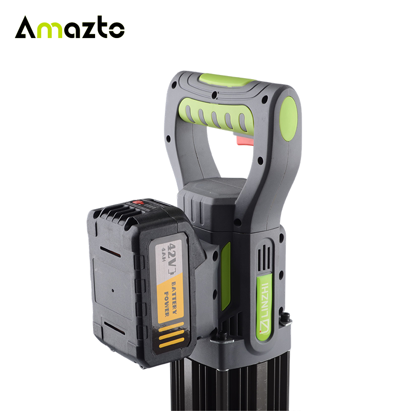 LZB-60 One-Touch Start Electric Flat Iron Cutting Machine